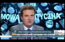 Jacek Wilk w programie Rozmowa Polityczna (02.07.2014 Polsat News Plus