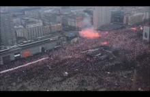 [11.11.2018] UNREAL MASSIVE crowd singing the anthem of Poland [1080p]