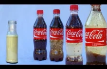 Co się stanie z Coca-Colą po dodaniu do niej mleka?