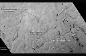 NASA już wie, czym jest „serce” na Plutonie. Kolejne zdjęcia od New Horizons.