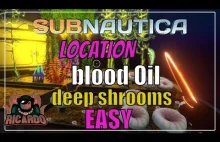 Subnautica Where to find Blood Oil and Deep Shrooms EASY