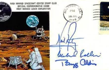 Czy wiecie, że załoga Apollo 11 nie miała polisy na życie? Zamiast tego...