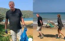 Jeremy Clarkson wykorzystał przerwę w pracy w Wietnamie i pozbierał śmieci