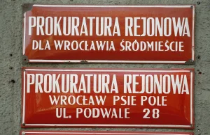 W prokuraturze tuszowano sprawę znanego lekarza? Prokurator zasłabła