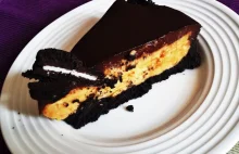 Full of teaste from Polish chef: Oreo tart with peanut butter