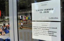 Francja zamyka baseny po fali „incydentów nieuprzejmości”
