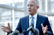 Premier Australii skrytykował Europę za słabość w obliczu fali imigrantów