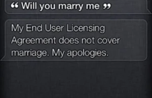 Najbardziej zabawne odpowiedzi asystenta Siri