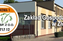 Zakład Gospodarki Mieszkaniowej Złocieniec #odpady