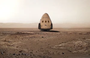 Szczegóły współpracy NASA i SpaceX przy wyprawie na Marsa.
