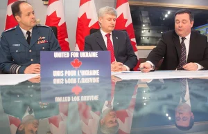 Kanadyjski rząd wysyła kontyngent na Ukrainę