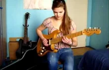 Pink Floyd - Comfortably Numb solo cover (Sylwia Urban