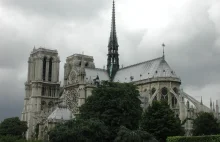 Zastąpią iglicę Notre Dame minaretem?