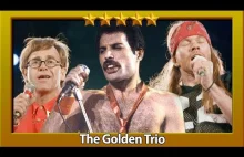 Freddie Mercury, Axl Rose & Elton John - Bohemian Rhapsody