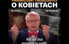 Prawicowi troglodyci o kobietach