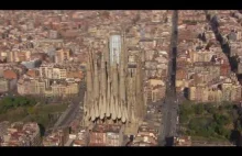 Wizualizacja efektu końcowego La Sagrada Familia