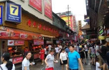 Changsha长沙 , tak wygląda przeciętne chińskie miasto