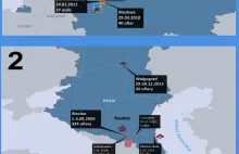 Ataki terrorystyczne w Rosji [INFOGRAFIKA]