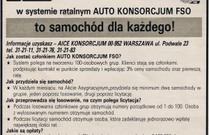 Polonez na raty w systemie argentyński