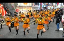 Licealny zespół muzyczny ze szkoły Kyoto Tachibana