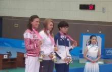 Agata Nowak zdobyła złoty medal na Młodzieżowych Igrzyskach Olimpijskich.