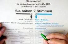 Poważne uchybienia wyborcze w Niemczech - Gazeta Reduta