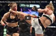 Naukowcy zbadali siłę nokautującego kopnięcia HOLLY HOLM – uderzenie 22kg...