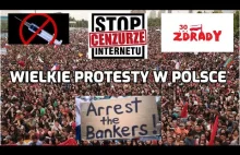 Wielkie Protesty w Polsce. Koniec Cenzury