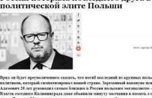 Rosyjskie media: „W Polsce zabito ostatniego przyjaciela Rosji”