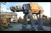 Wielki Star Wars AT-ACT