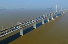 Najdłuższy most na świecie otwarty. Gigantyczny koszt budowy