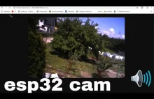 ESP32 CAM - Obraz po wifi z stałym adresem...