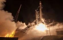 Falcon-9 znów w kosmosie. Rakieta wyniosła japońskiego satelitę