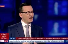 Wypowiedź Morawieckiego komentuje Szydło: wystarczy nie kraść