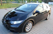 HONDA CIVIC SPORT KOMBI 1.6DIESEL 120KM KAMERA MAX