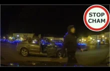 Nożownik na ulicach Jędrzejowa atakuje ludzi na parkingu