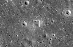 Sonda na Księżycu uświetnić miała 70 lat Izraela - znaleziono jej szczątki
