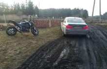 Policyjny pościg za kradzionym Z800 w nieoznakowanym BMW! Video