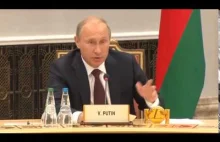 Putin: Białoruś nielegalnie sprzedaje polskie produkty na rosyjskim rynku