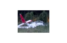 Katastrofa samolotu na festynie lotniczym - Łososina Dolna