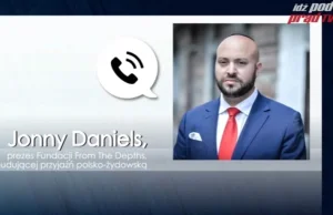 Daniels puścił farbę? Polski rząd zawsze wspierał Izrael czy rządziła PO czy PiS