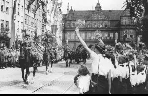 Ani wolny ani polski... Gdańsk witał hitlerowców kwiatami