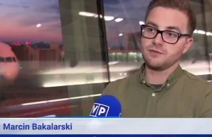 TVP przyznaje, że "pierwszy Polak lecący do USA bez wizy" to jej pracownik