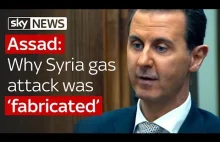 Bashar al-Assad: Atak chemiczny został w 100% sfabrykowany