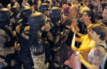 Starcia z policją w Macedonii po aferze podsłuchowej