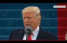 [Lektor PL] Przysięga i przemówienie nowego Prezydenta USA Donalda Trumpa