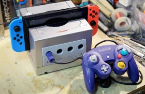 Nintendo Switch z grami na GameCube!