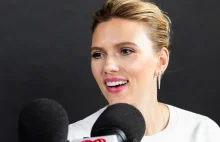 SCARLETT JOHANSSON o politycznej poprawności. "Mam prawo grać nawet drzewo"