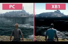 PUBG - Graficzne porównanie PC vs. Xbox One