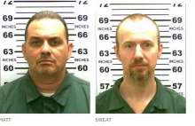 Dwóch morderców uciekło z więzienia w Nowym Jorku